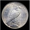 Image 3 : 1924-p Peace Dollar $1 Grades GEM+ Unc
