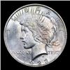 Image 2 : 1923-p Peace Dollar $1 Grades Choice+ Unc