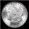 Image 2 : 1887-p Morgan Dollar $1 Grades GEM Unc