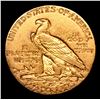 Image 3 : ***Auction Highlight*** 1911-d Strong D Gold Indian Quarter Eagle $2 1/2 Graded Select Unc By USCG (