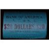 Image 4 : ***Auction Highlight*** AU/BU Slider Bank Of America Peace $1 Roll 1924 & P Ends Virtually UNC (fc)