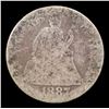 Image 2 : 1887-p Seated Liberty Dime 10c Grades vg, very good