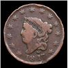Image 2 : 1817 13 Stars Coronet Head Large Cent 1c Grades vf+