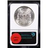 Image 3 : NGC 1884-o Morgan Dollar $1 Graded ms64 By NGC