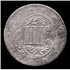 Image 3 : 1857 Three Cent Silver 3cs Grades vf++