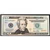 Image 2 : **Star Note** 2006 $20 Federal Reserve Note (Dallas) FR-2093K* Grades Choice AU/BU Slider