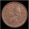 Image 2 : 1863 Army & Navy Civil War Token 1c Grades Choice Unc BN