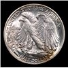 Image 3 : 1939-p Walking Liberty Half Dollar 50c Grades Choice+ Unc