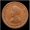 Image 2 : (1863) Union Civil War Token 1c Grades xf