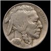 Image 2 : 1931-S Buffalo Nickel Mint Error 5c Grades vf+