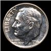 Image 2 : Proof 1956-p Roosevelt Dime 10c Grades GEM+ Proof