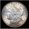Image 2 : 1887-p Morgan Dollar $1 Grades Select Unc