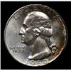 Image 2 : 1960-p Washington Quarter 25c Grades Choice Unc
