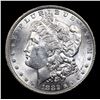 Image 2 : 1882-o Morgan Dollar $1 Grades Choice+ Unc