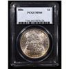 Image 2 : PCGS 1886-p Morgan Dollar $1 Graded ms64 By PCGS