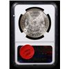 Image 3 : NGC 1884-o Morgan Dollar $1 Graded ms64 By NGC