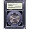 Image 2 : 1986-d Statue Of Liberty Modern Commem Half Dollar 50c Graded ms70 BY USCG