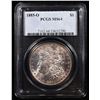 Image 2 : PCGS 1885-o Morgan Dollar $1 Graded ms64 By PCGS