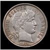 Image 2 : 1910-p Barber Dime 10c Graded ms62 details By SEGS