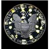 Image 7 : Proof 2002-w Silver Eagle Dollar $1 Grades GEM++ Proof Deep Cameo