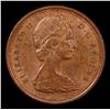 Image 2 : 1967 Canada 1 Cent 1c Grades Choice Unc BN
