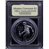 Image 2 : Proof 1996-d Olympics Tennis Modern Commem Dollar $1 Graded pr69 dcam BY USCG