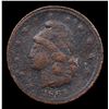 Image 2 : 1863 Not One Cent Civil War Token 1c Grades f details