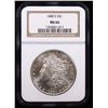 Image 2 : ***Auction Highlight*** NGC 1880-s Morgan Dollar $1 Graded ms66 By NGC (fc)