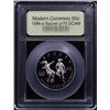 Image 2 : Proof 1996-s Olympics Soccer Modern Commem Half Dollar 50c Graded pr70 dcam BY USCG