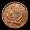Image 2 : (1863) Army & Navy Civil War Token 1c Grades Choice Unc BN