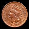Image 2 : 1904 Indian Cent 1c Grades vf++