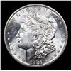 Image 2 : 1881-s Morgan Dollar $1 Graded ms66+ By SEGS