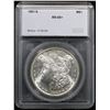 Image 4 : 1881-s Morgan Dollar $1 Graded ms66+ By SEGS