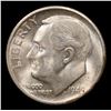 Image 2 : 1949-s Roosevelt Dime 10c Grades GEM+ Unc