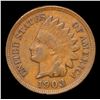 Image 2 : 1903 Indian Cent 1c Grades Select AU
