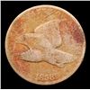 Image 2 : 1858 LL Flying Eagle Cent 1c Grades g+