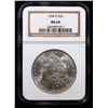 Image 2 : NGC 1904-o Morgan Dollar $1 Graded ms64 By NGC