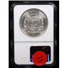 Image 3 : NGC 1904-o Morgan Dollar $1 Graded ms64 By NGC