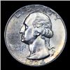 Image 2 : 1934-d Washington Quarter 25c Grades Choice AU/BU Slider