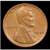 Image 2 : 1944-p  mint error Lincoln Cent 1c Grades Choice+ Unc BN.