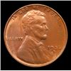 Image 2 : 1936-d Lincoln Cent 1c Grades Choice+ Unc RB