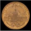 Image 2 : 1893 Chicago World's Columbian Exposition US Mint Exhibit So-Called Dollar HK-154