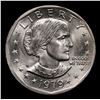 Image 2 : 1979-d Susan B. Anthony Dollar $1 Grades Choice Unc