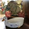 Image 2 : Bunny Plate , Goose Bowl , Tulip Candle Holders