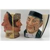 Image 1 : Two Mikado and Alamo Royal Doulton Pieces