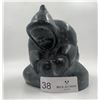 Image 1 : Large Soapstone Carving 7" Tall