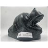 Image 2 : Large Soapstone Carving 7" Tall