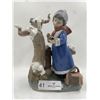 Image 1 : Large Lladro Ceramic Figurine 10" Tall