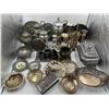 Image 1 : Huge Lot Of Pewter and Some Silver Plus More
