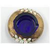 Image 6 : Cobalt Blue Hand-Painted Dinding accessories